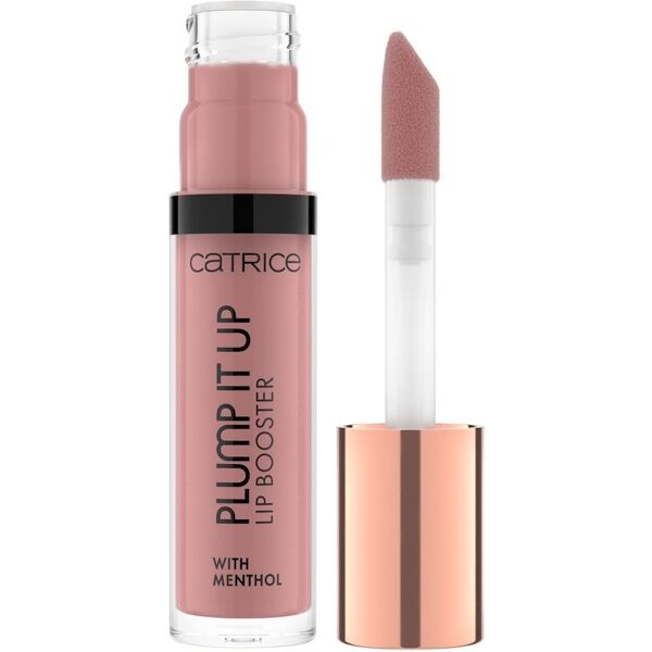 catrice - plump it up lip booster lucidalabbra 3.5 ml oro rosa unisex