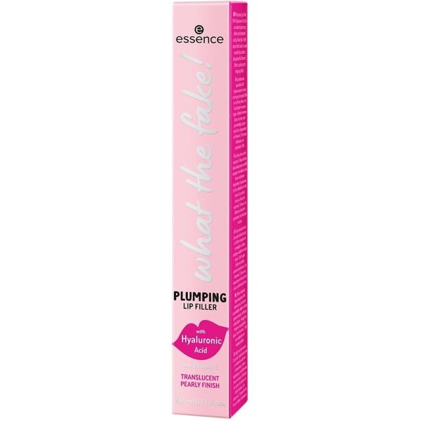 essence - what the fake! lucidalabbra effetto volumizzante rimpolpanti labbra 4.2 ml unisex