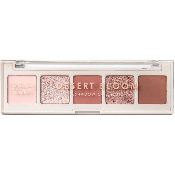 mua make up academy - desert bloom palette ombretti 3.8 g nude unisex