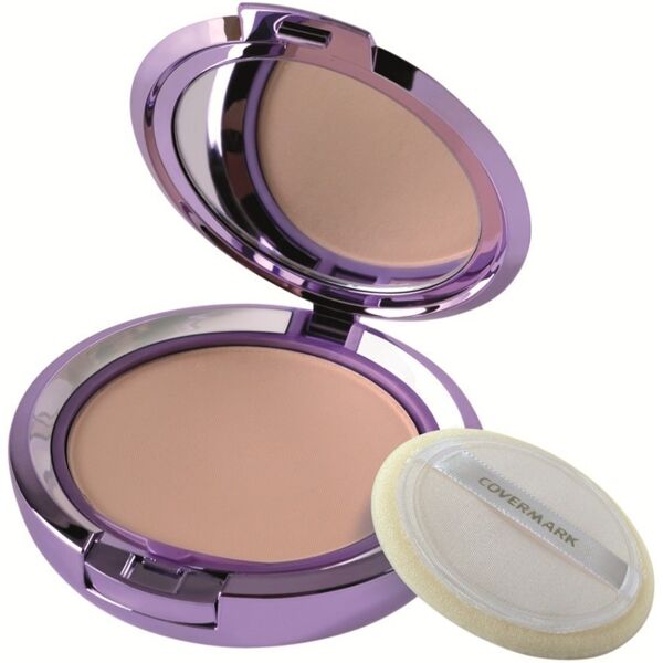 covermark - camouflage compact powder - dry/sensitive skin fondotinta 10 g nude female