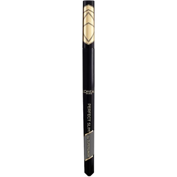 l'oréal paris - superliner perfect slim, tratto di precisione e punta sottile eyeliner 0.6 ml nero unisex