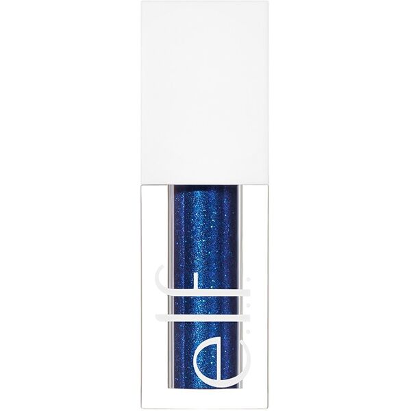 e.l.f. - glitter melt liquid eyeshadow ombretti 3 ml nero unisex