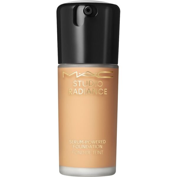 mac - studio radiance serum-powered foundation fondotinta 30 ml marrone chiaro unisex