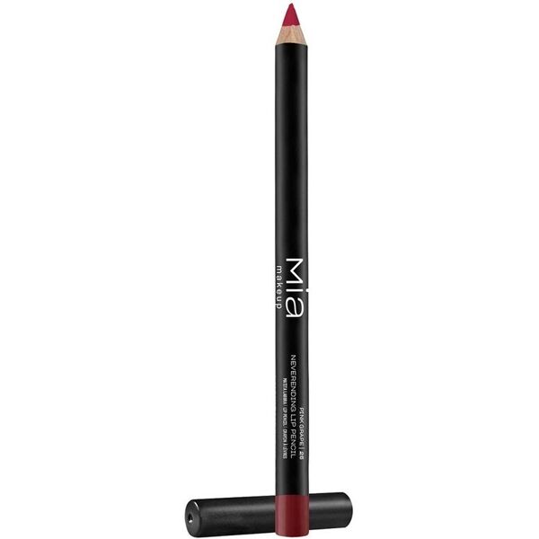 mia make up - neverending lip pencil matite labbra 4.5 g marrone female