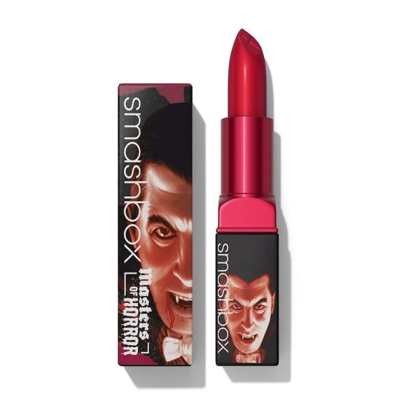 smashbox - masters of horror be legendary prime & plush lipstick rossetti 3.4 g bianco unisex