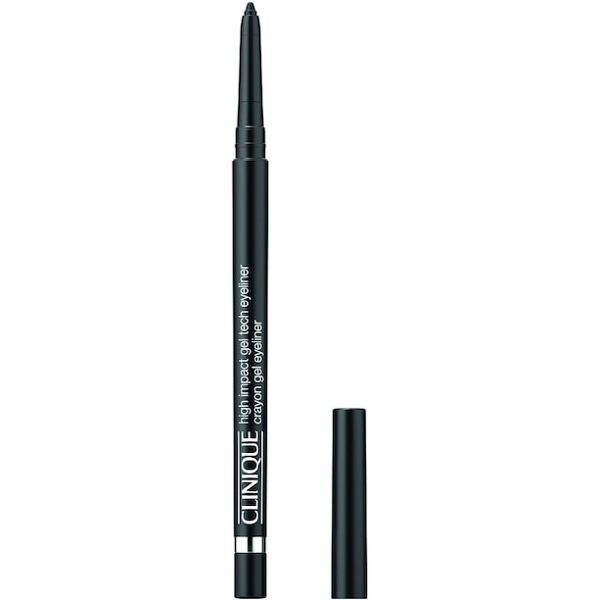 clinique - high impact™ gel tech eyeliner 0.28 g nero unisex