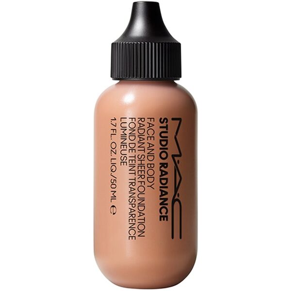 mac - studio radiance face & body fondotinta 50 ml marrone chiaro unisex