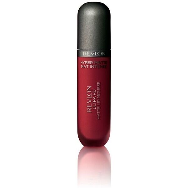 revlon - ultra hd lip mousse hyper matte rossetti 5.9 ml marrone unisex