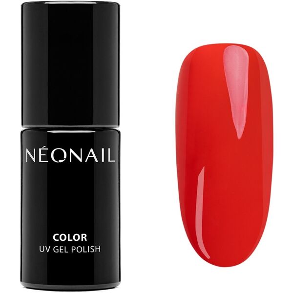 neonail - uv gel polish smalti 7.2 ml rosso unisex