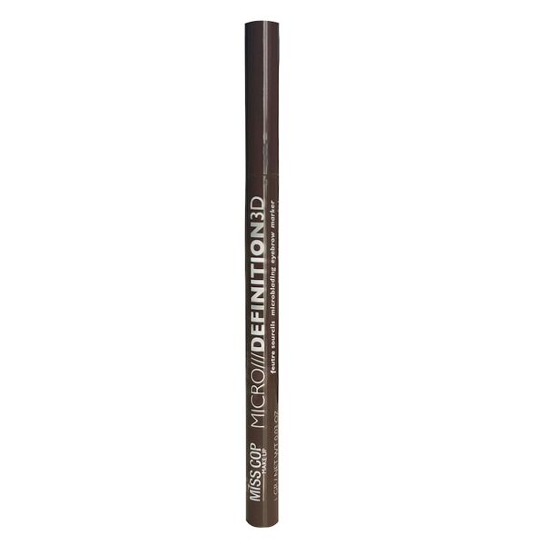 miss cop - micro definition 3d. eyebrow marker matite sopracciglia 1 g unisex