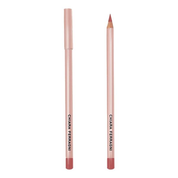 chiara ferragni - novità - drop 5 lip liner - kiss marker 10 matite labbra 1.45 g rosso scuro unisex