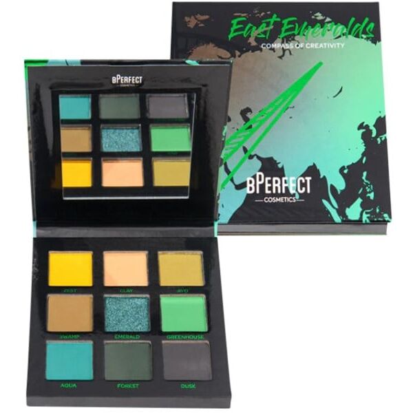 bperfect - compass of creativity palette ombretti 13.5 g female