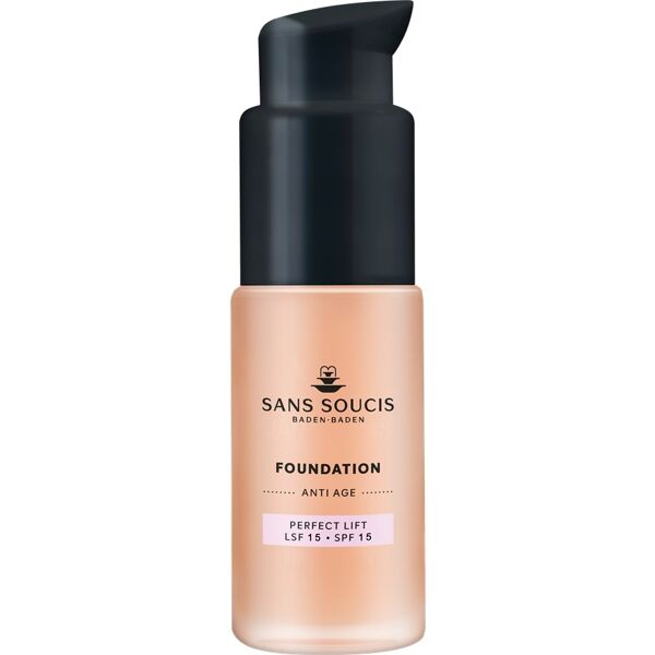 sans soucis - anti-age perfect lift foundation fondotinta 30 ml marrone chiaro female