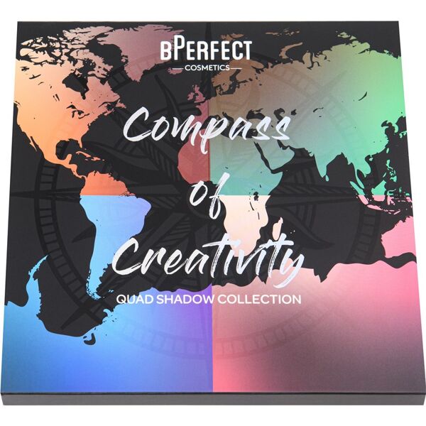 bperfect - compass of creativity palette ombretti 54 g female