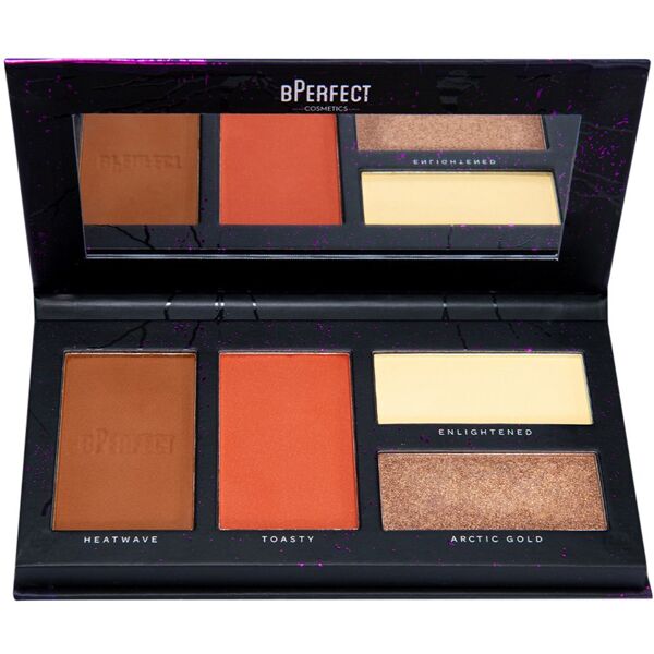 bperfect - the perfect storm palette blush 19.2 g female