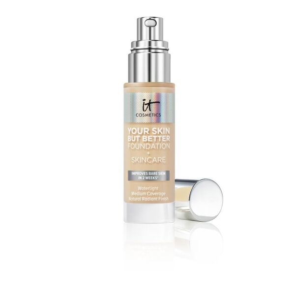 it cosmetics - your skin but better foundation + skincare fondotinta 30 ml nude unisex