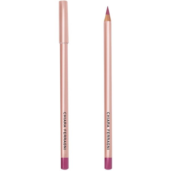 chiara ferragni - drop 3 lip liner - kiss marker matite labbra 1.45 g oro rosa unisex