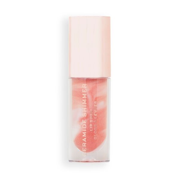 revolution - ceramide shimmer lip swirl lucidalabbra 4.5 ml oro rosa unisex