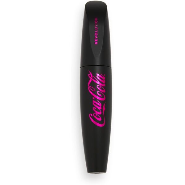 revolution - coca cola big lash mascara- blister pack 8 g female