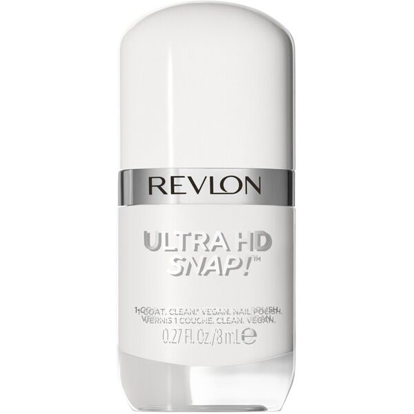 revlon - ultra hd snap! smalti 8 ml bianco unisex