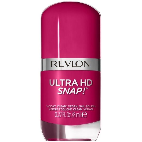 revlon - ultra hd snap! smalti 8 ml rosa unisex