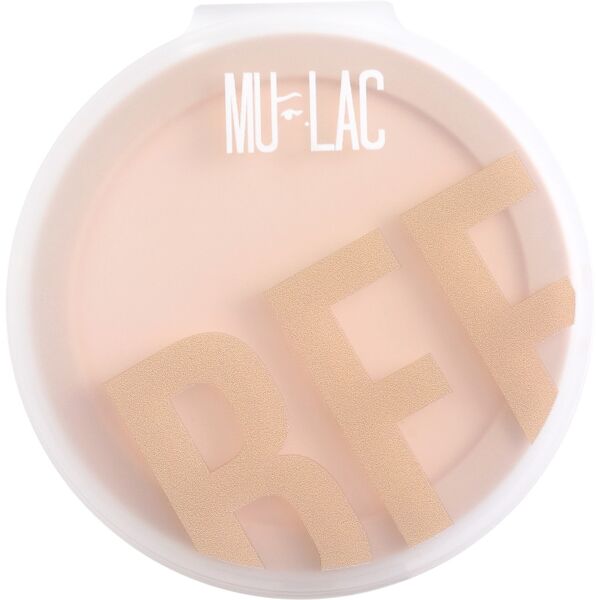 mulac - bff pressed powder cipria 7.5 g nude unisex