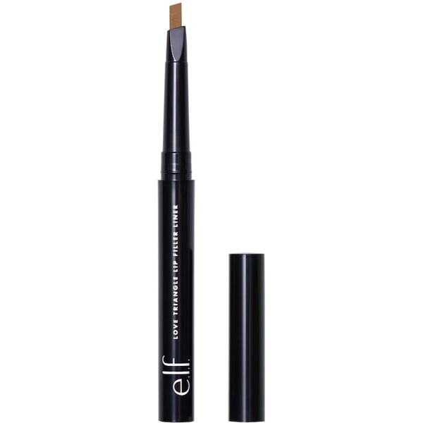 e.l.f. - love triangle lip filler liner matite labbra 0.2 g marrone chiaro unisex