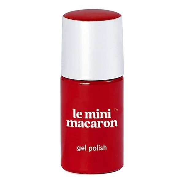 le mini macaron - gel polish smalti gel 10 ml rosso scuro unisex