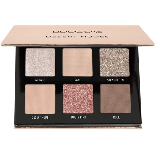 douglas collection - make-up desert nudes mini eyeshadow palette palette ombretti 7.5 g marrone chiaro unisex