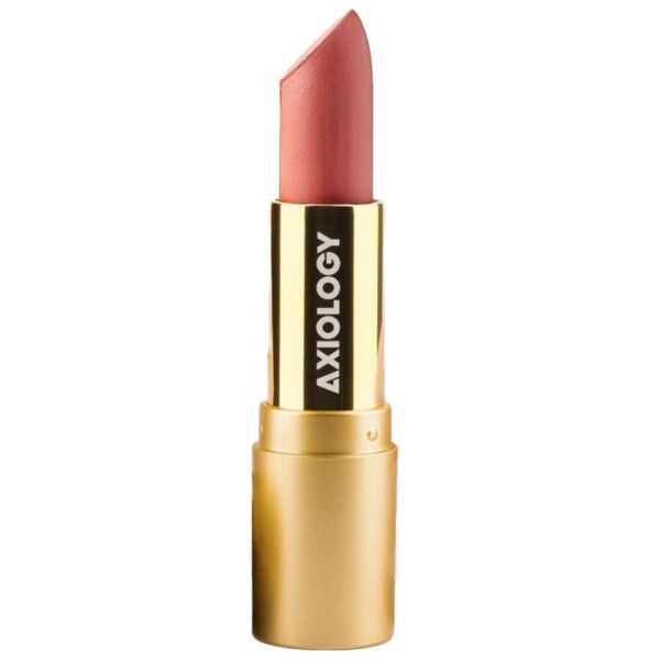 axiology - natural lipstick -soft cream rossetti 4 g oro rosa female