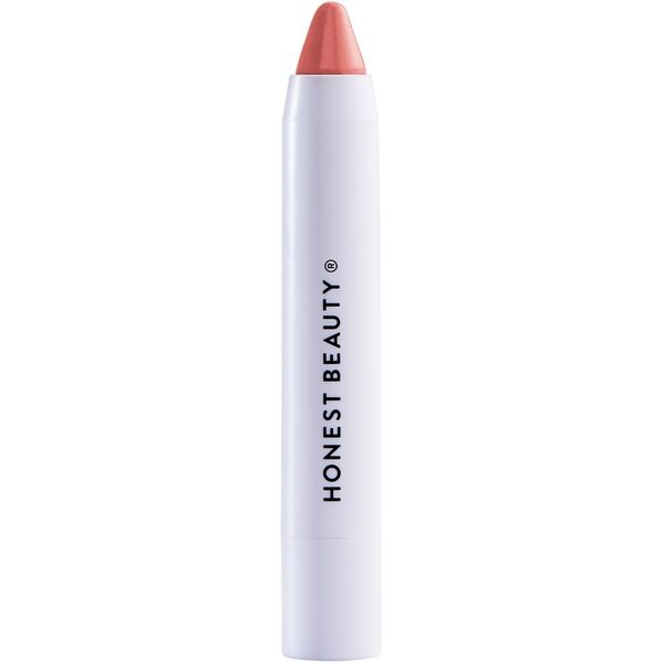 honest beauty -  lip crayon, demi-matte matite labbra 3 g oro rosa unisex