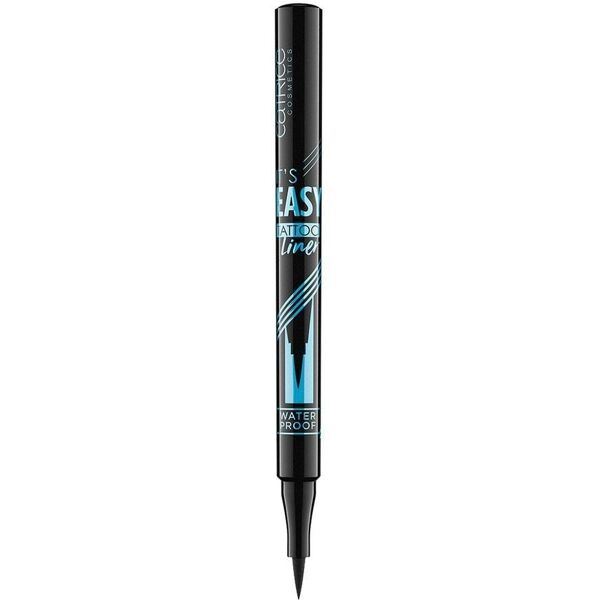 catrice - it's easy tattoo eyeliner occhi resistente all'acqua 11 ml nero unisex