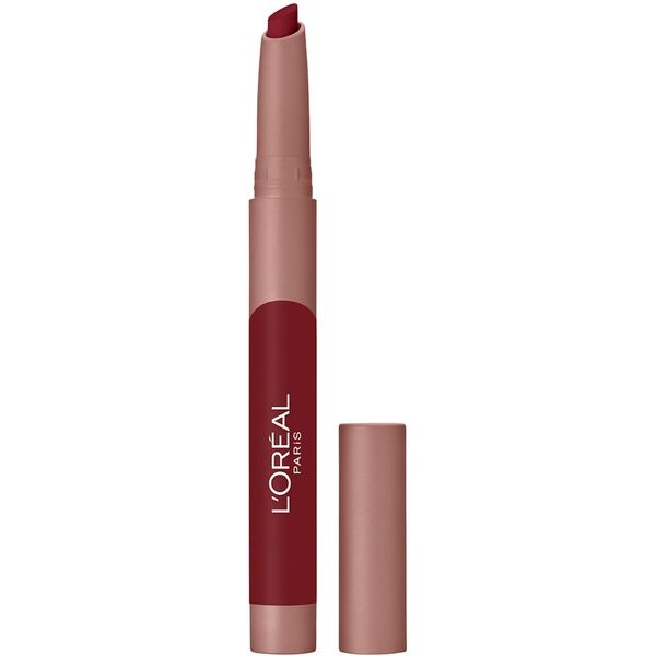 l'oréal paris - very matte crayon infaillible rossetti 2.5 g marrone unisex