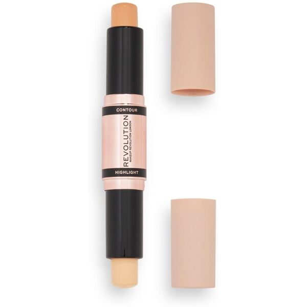 revolution - fast base contour stick contouring 4.8 g nude unisex