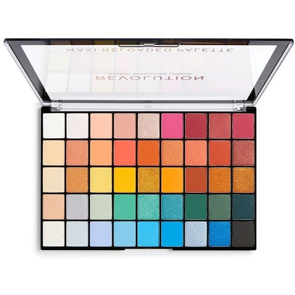 revolution - maxi reloaded big shot palette ombretti 60.75 g unisex