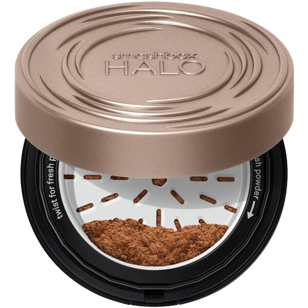 smashbox - halo halo fresh perfecting powder cipria 10 g marrone unisex