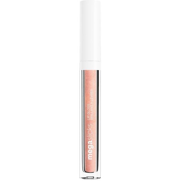 wet n wild - mega slicks lip gloss lucidalabbra 2.3 ml nude unisex