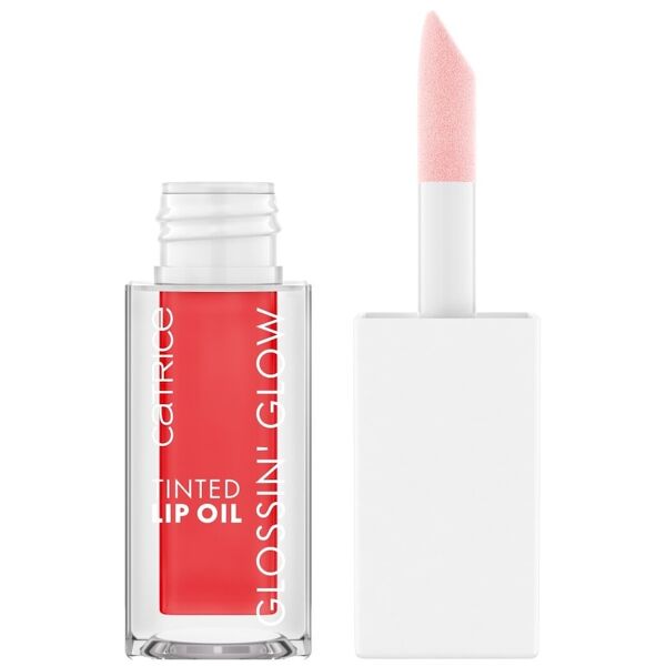 catrice - glossin' glow tinted lip oil olio per le labbra 4 ml rosa unisex