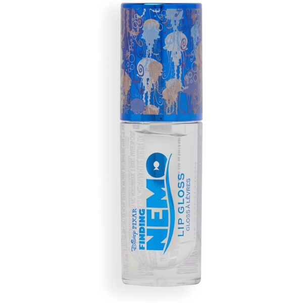 revolution - finding nemo x  nemo clear lip gloss lucidalabbra 5 ml unisex