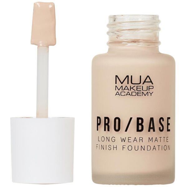 mua make up academy - pro base long wear matte finish foundation fondotinta 30 ml nude unisex