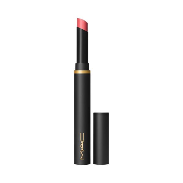 mac - powder kiss lipstick rossetti 2.3 g corallo unisex