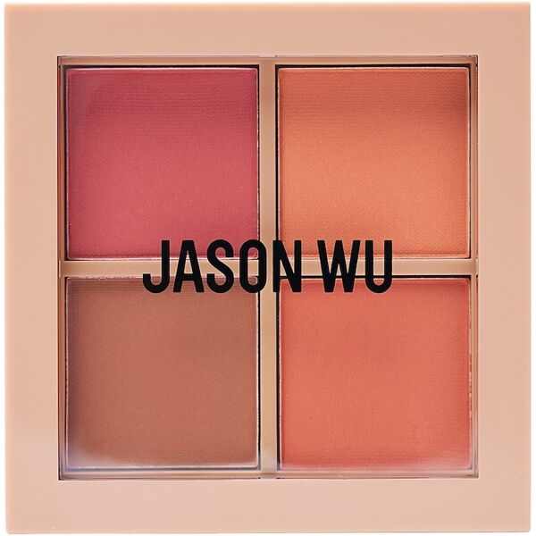 jason wu - flora 4 eyeshadow - red rock palette ombretti 3.2 g female