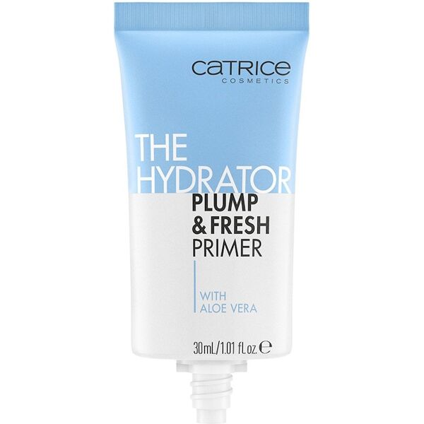 catrice - the hydrator plump & fresh primer 30 ml bianco unisex