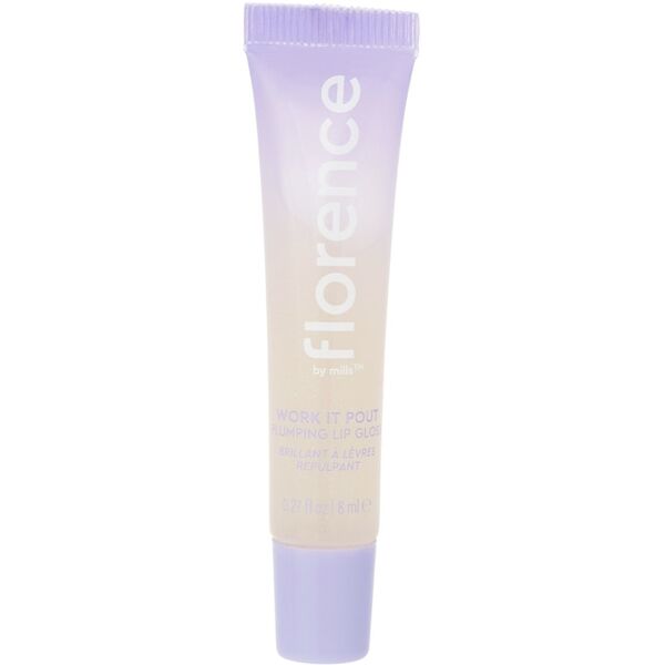 florence by mills - work it out pout lip plumper lip plumper rimpolpanti labbra 8 ml bianco unisex