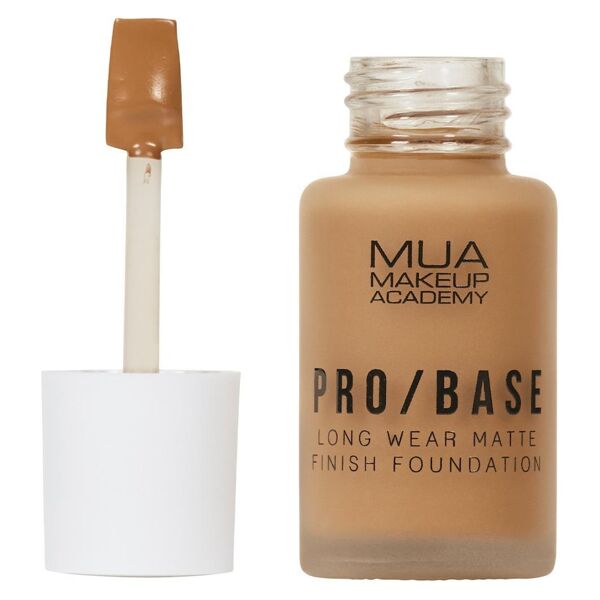 mua make up academy - pro base long wear matte finish foundation fondotinta 30 ml marrone unisex