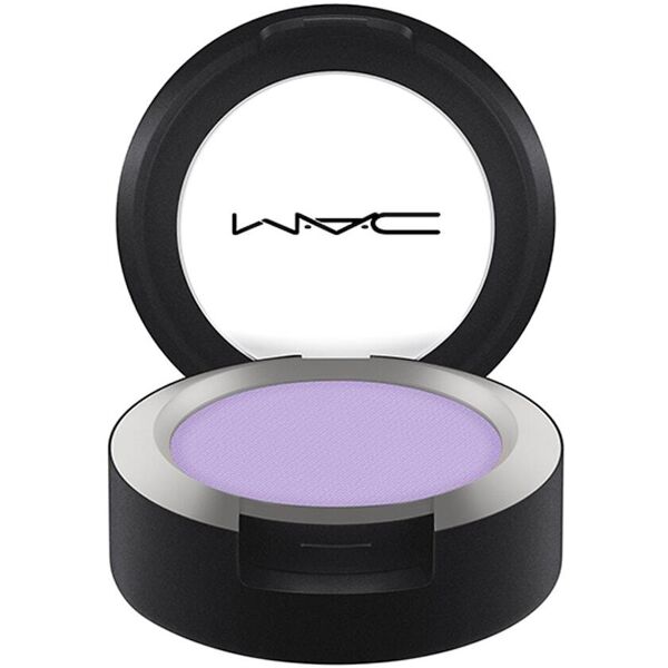 mac - powder kiss soft matte eye shadow ombretti 1.5 g argento unisex