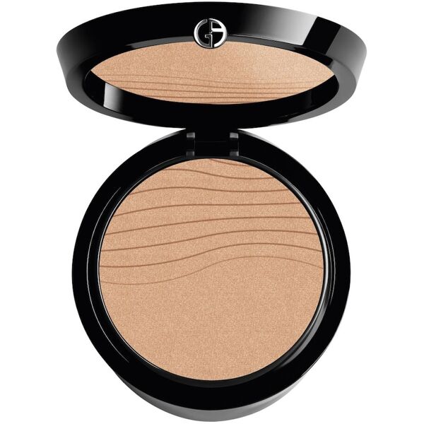 giorgio armani - luminous silk foundation powder cipria 3.5 g nude unisex