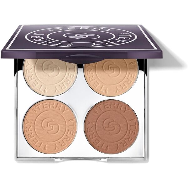 by terry paris - hyaluronic hydra-powder palette ombretti 10 g marrone chiaro unisex