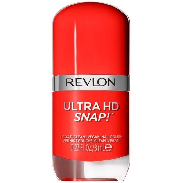 revlon - ultra hd snap! smalti 8 ml rosso unisex