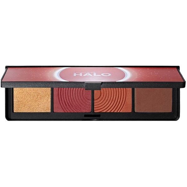 smashbox - halo sculpt + glow face palette blush 15.7 g marrone unisex